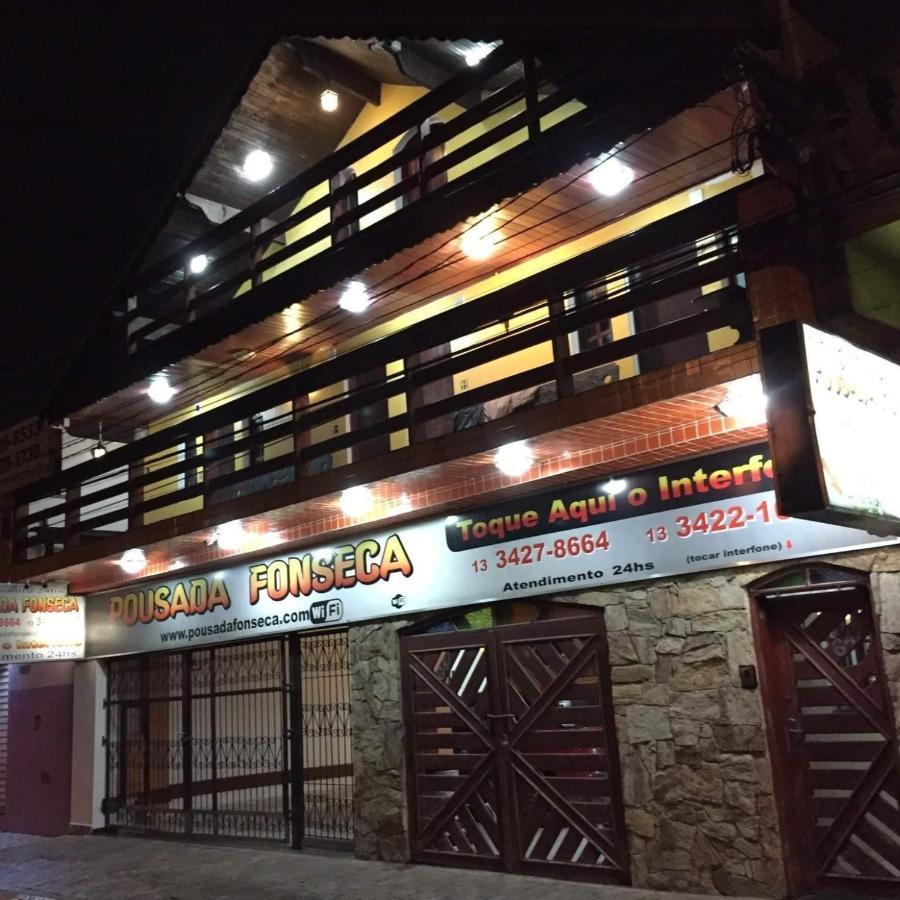 Itanhaém Pousada Fonseca מראה חיצוני תמונה