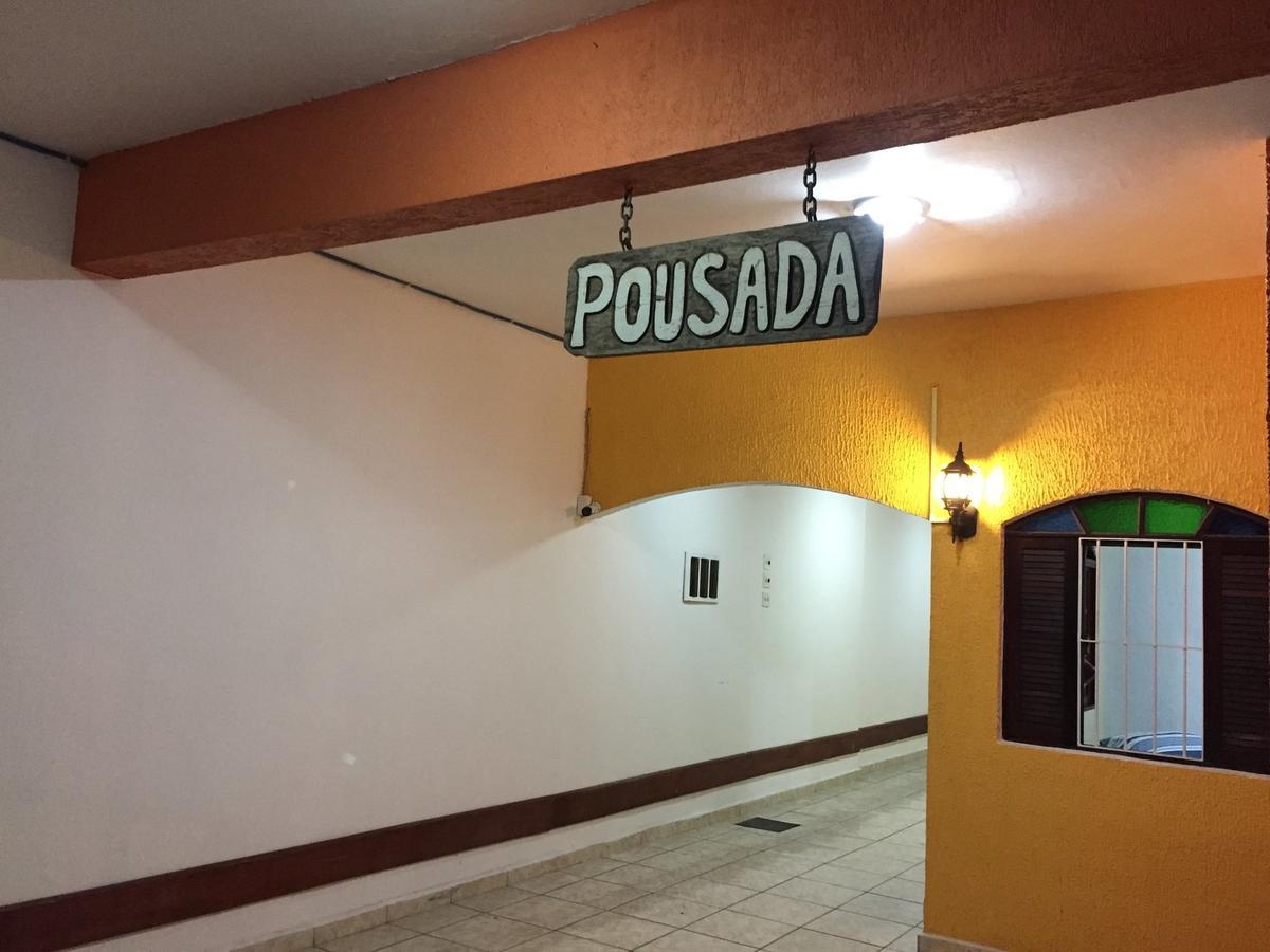 Itanhaém Pousada Fonseca מראה חיצוני תמונה