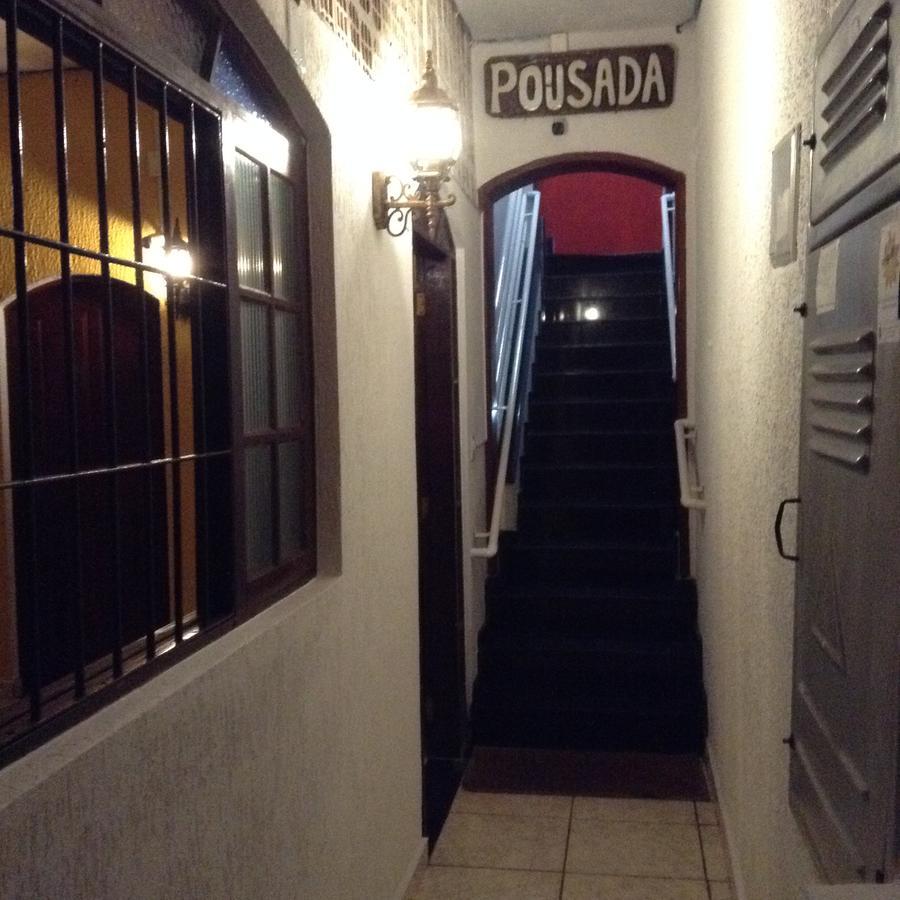 Itanhaém Pousada Fonseca מראה חיצוני תמונה