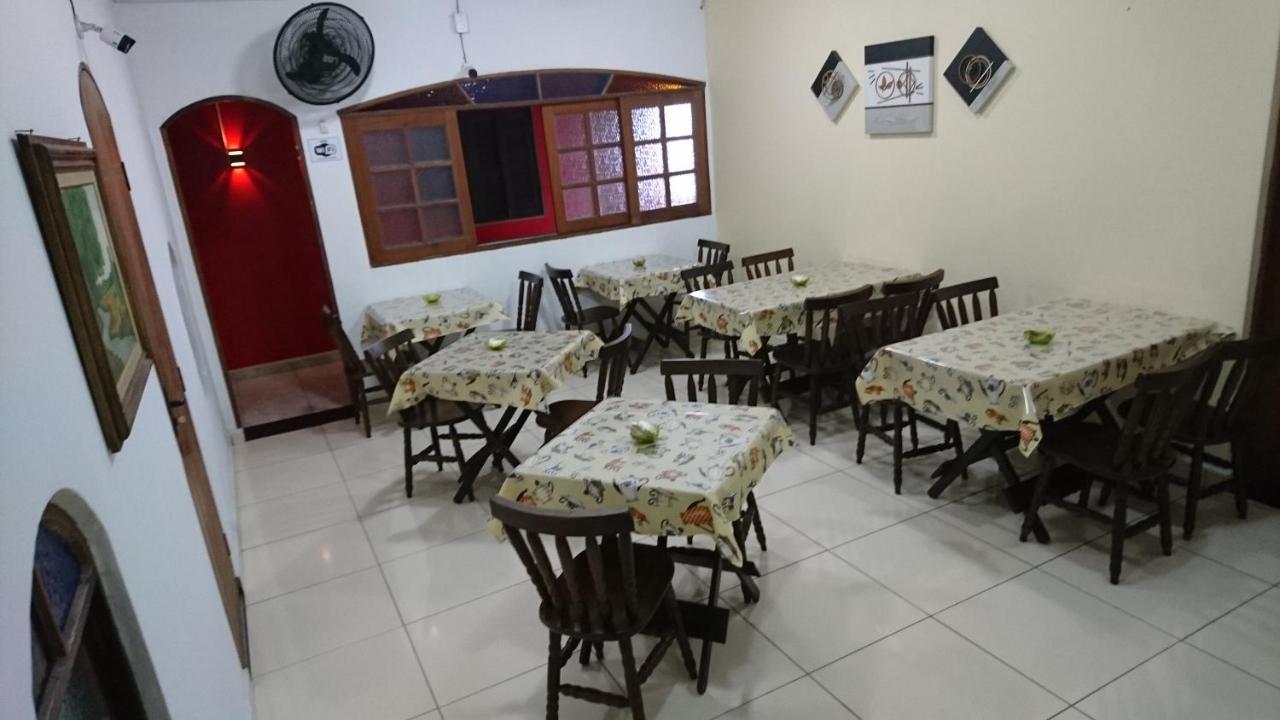 Itanhaém Pousada Fonseca מראה חיצוני תמונה