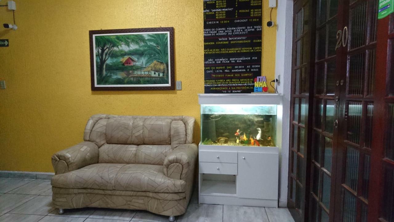 Itanhaém Pousada Fonseca מראה חיצוני תמונה